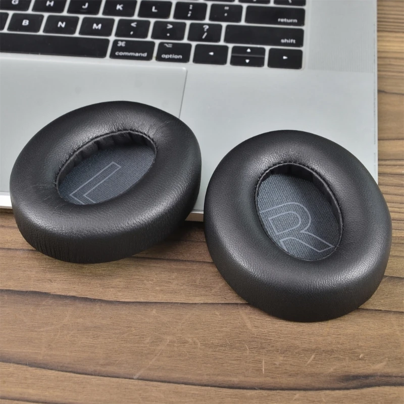 

Lambskin Ear Pads for Soundcore Life Q20 Headset Sleeve Noise Cancelling Earmuff
