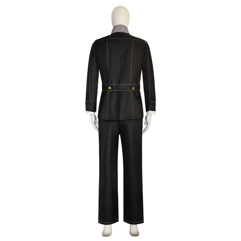 P4 Narukami Yu Косплей парики или униформы костюмы Persona 4 Asakawa Hayato школьная Униформа