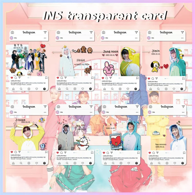 

7 шт./компл. оптовая продажа Kpop Bangtan Boys открытка новая ЛОМО карта фото печать открыток Корейский мальчик постер картина Поклонники подарки ко...