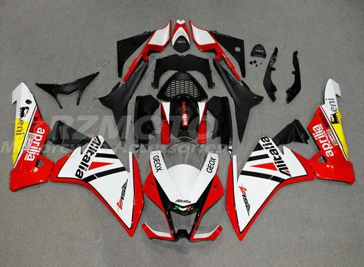 

Injection New ABS Fairings Kit Fit For Aprilia RSV4 1000 2009 2010 2011 2012 2013 2014 09 10 11 12 13 14 Bodywork Set FR