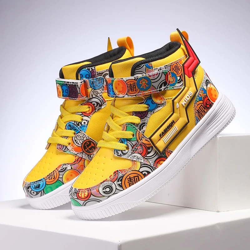 

2022 Spring Children's Casual Shoes for Boys Lighted Kids Sports Shoes Boys Sneakers Breathable Outdoor Sneakers Boy Trainers