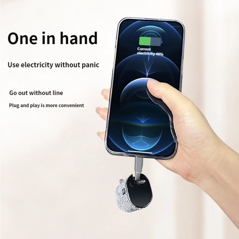 Popular Power Bank 5000mAh Portable Charging Powerbank Mobile Phone Spare External Battery PoverBank For iPhone Samsung For Girl