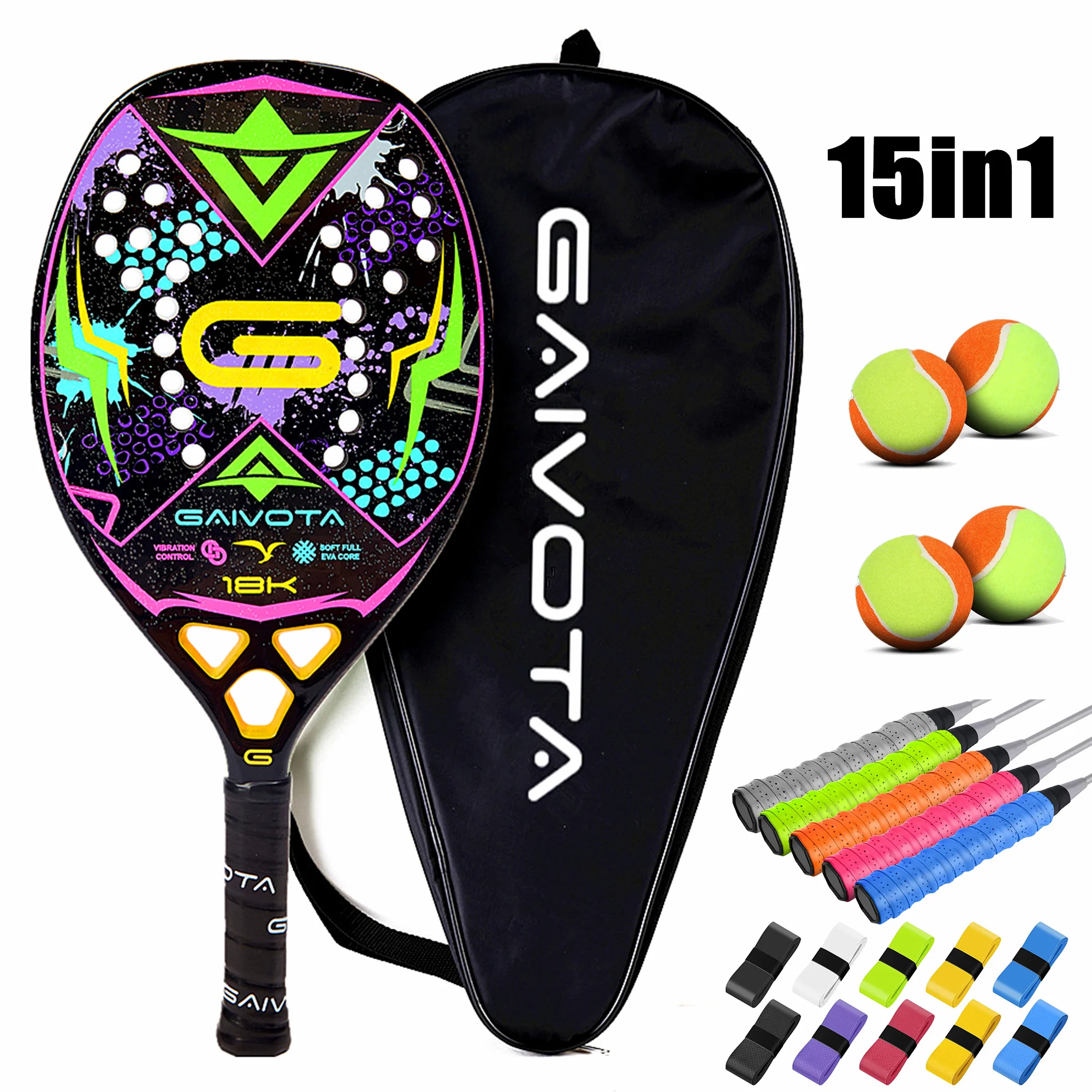 Высококачественная пляжная ракетка 18k по оптовой цене специально для