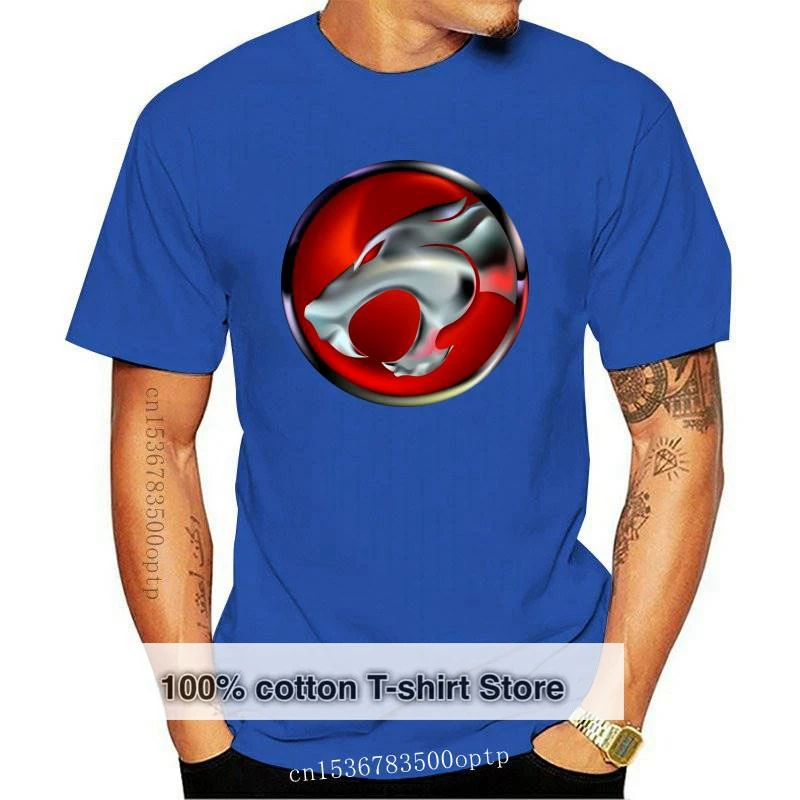 

New ThunderCats T-Shirt Color Logo 80s Cartoons Very Cool Men Women Old School 91
