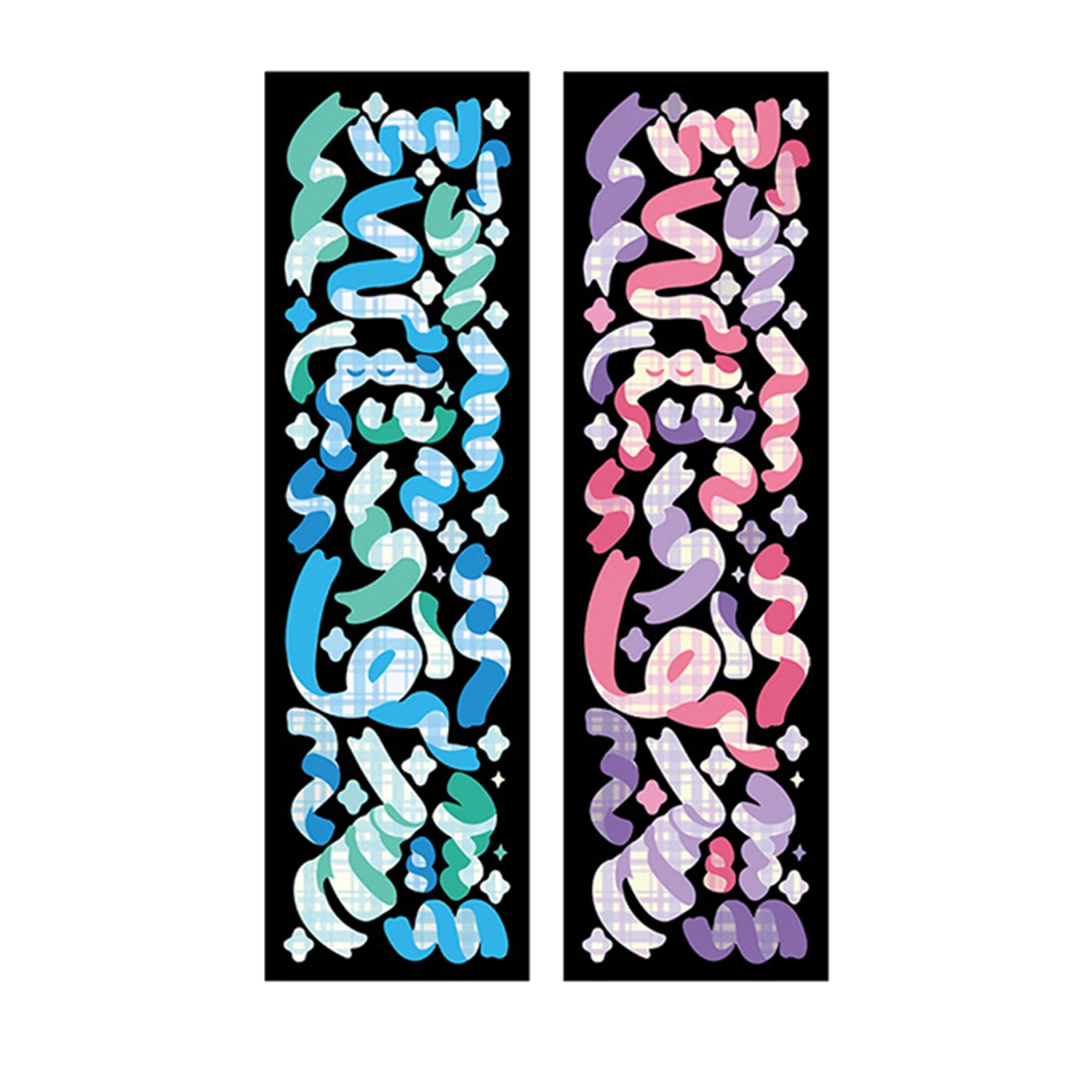 

2 шт. универсальная бумажная лента с покрытием вишни сердце Милая наклейка для студентов художественное ремесло сверкающее украшение «сдел...