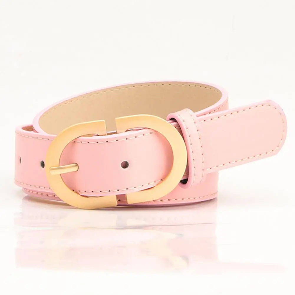 

Chic Long-lasting Decorative Lady Belt Lady Waist Strap Adjustable Match Clothes