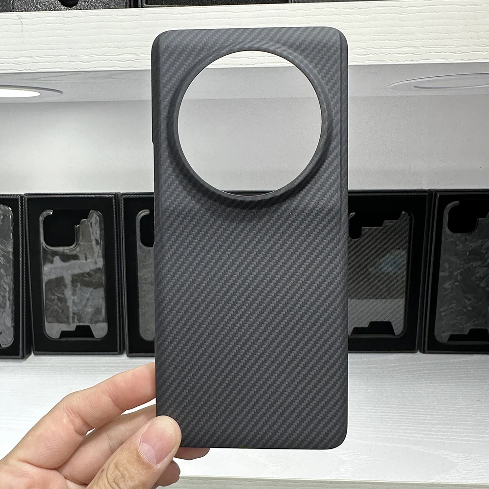 

Ultra-Thin Carbon Fiber Cases For Xiaomi Mi 13sultra Aramid Fiber Matte Shell For Mi 13s Ultra Mi13s Ultra 13sultra Case Cover