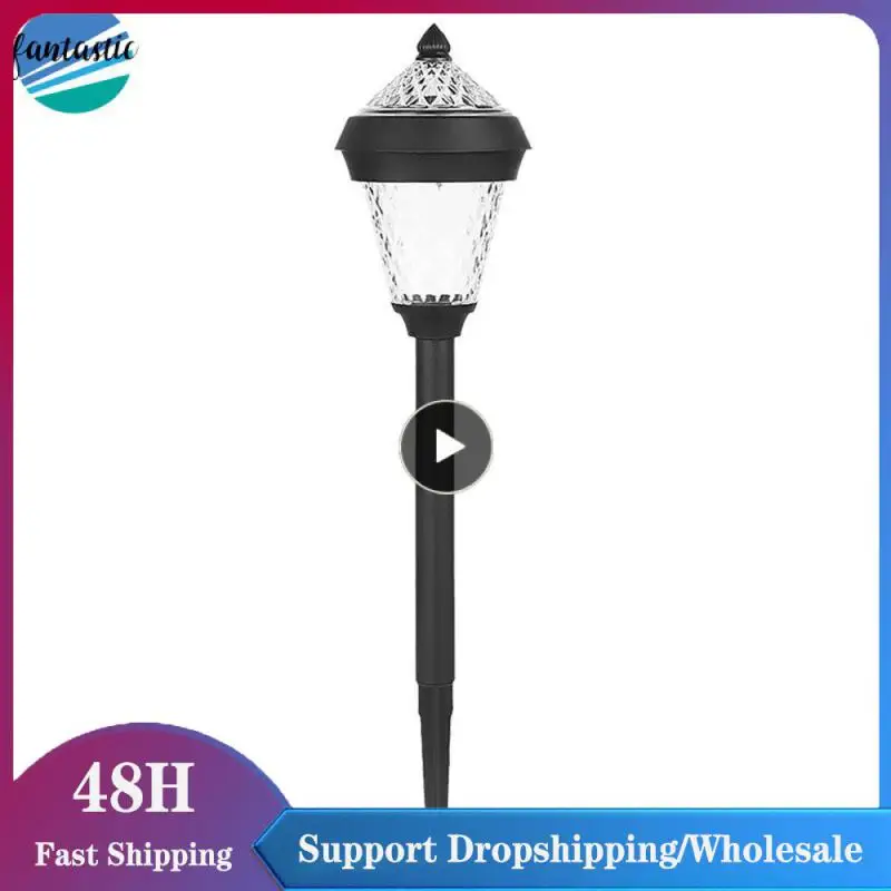 

Wide Lighting Range Solar Light Lighting Decoration Automatic Lights Floor Lamp Intelligent Light Control Lawn Lamp Insert Lamp