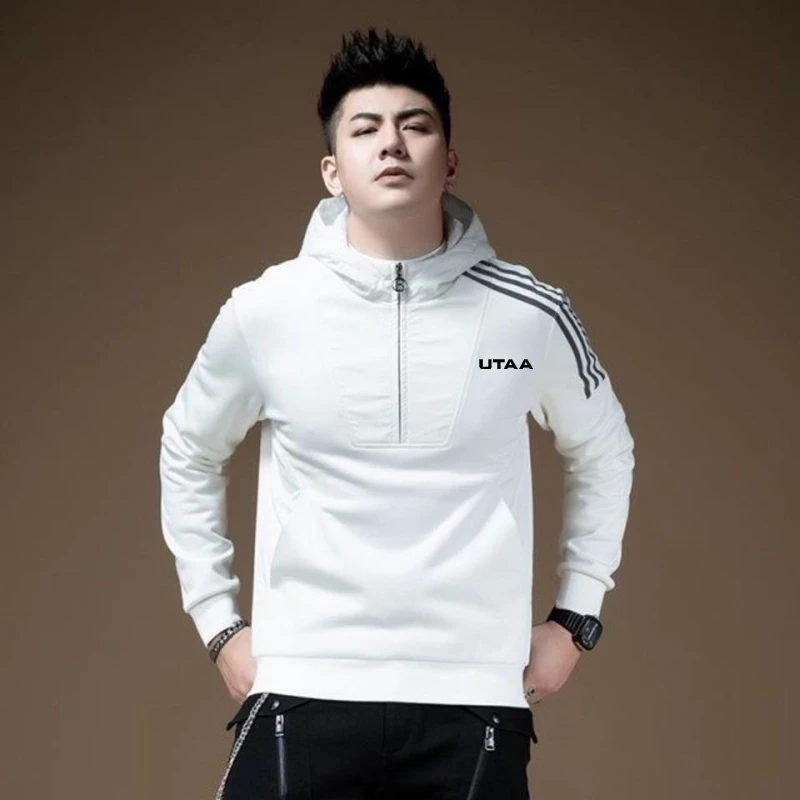 

Horse Golf Wear Men 2023 Utaa T-shirt Men Golf Clothing Hooded Luxury T-shirt Men Golf Wear Long Sleeve Top Malbon Golf T-shirt