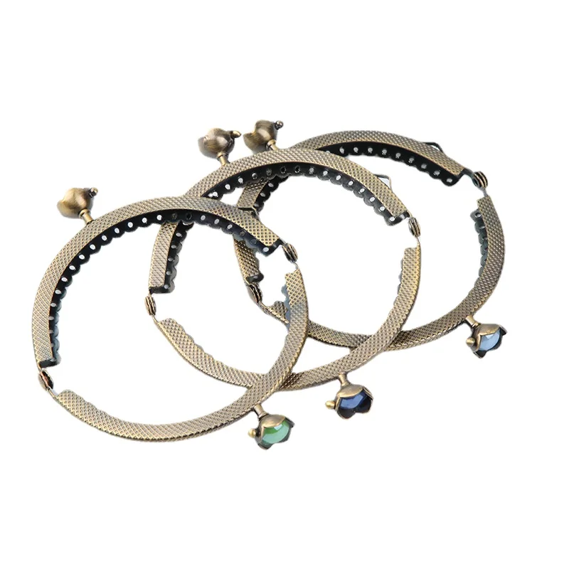 Qinggu золотой материал для изготовления сумок «сделай сам» с принтом головы лотоса, аксессуары, ткань с тиснением, материал для монет и кошелька