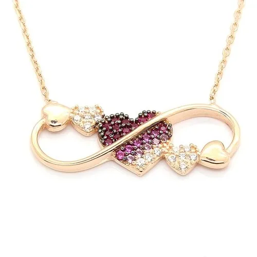 

Silver Infinity Necklace Women Silver Necklace