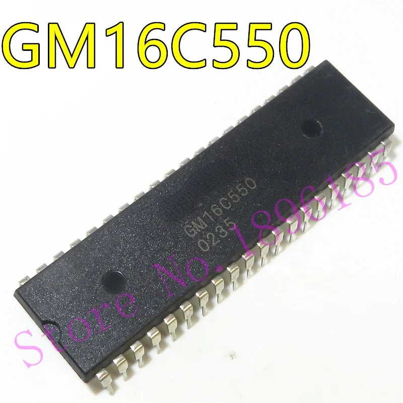 5 шт./лот GM16C550 GM16C55 GM16C5 DIP-40 асинхронный Коммуникационный элемент с ПФОС 5 шт./лот GM16C550 GM16C55 GM16C5 DIP-40 асинхронный Коммуникационный элемент с ПФОС