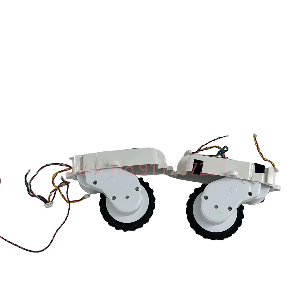 Оригинальные аксессуары левые и правые противоскользящие колеса в сборе запасные части Аксессуары для пылесоса Viomi SE V2MAX V3MAX