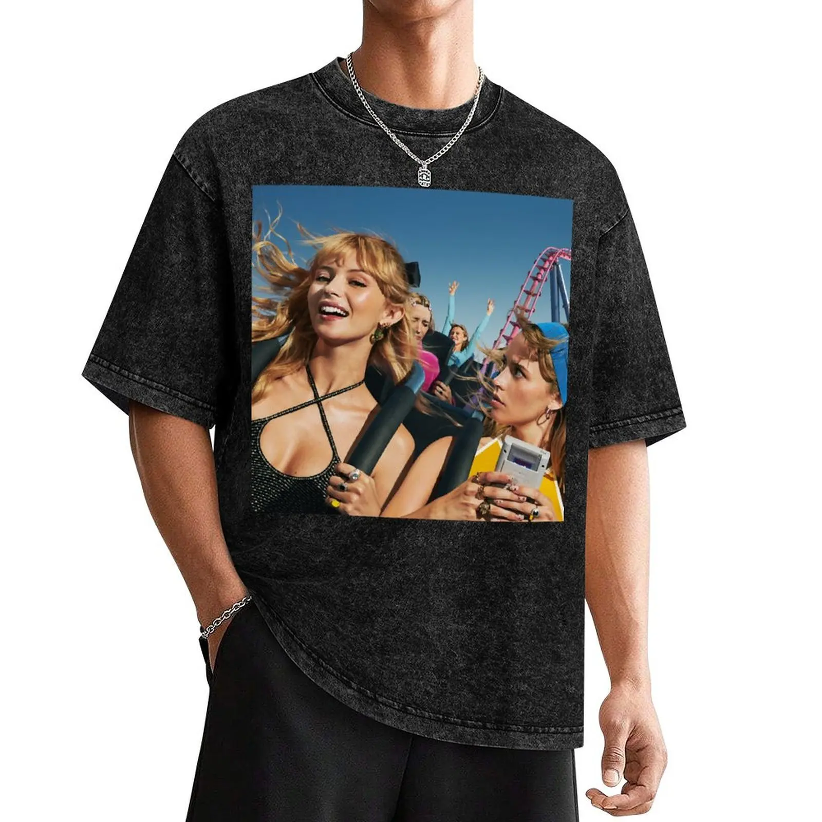 Angestv - nonante-cinq (крышка) Футболка Essential Louboutins с короткими рукавами Комплект мужских