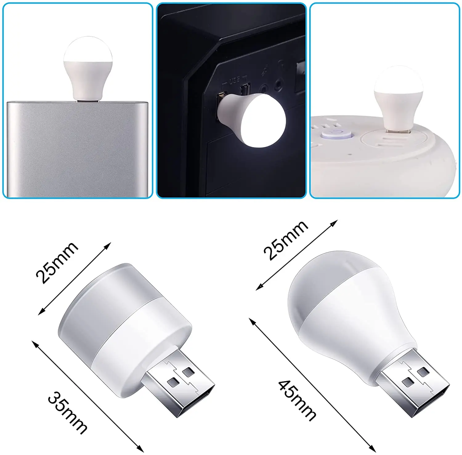 Светодиодная лампа s USB для чтения мини-светильник настольная с подсветкой глаз