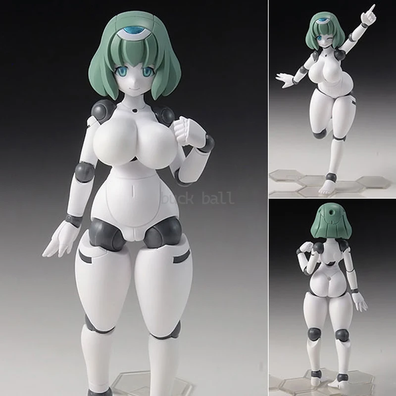

13cm Polynian Fll Janna Anime Figurine Robot Neoanthropinae Polynian Action Figure Statue Model Doll Collectible Birthday Gifts
