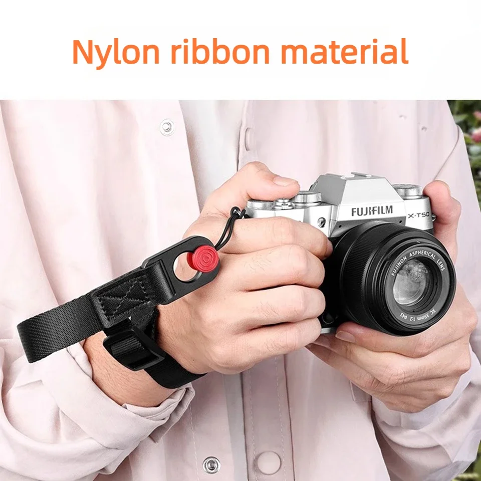Быстросъемный ремешок для камеры Canon R5 R6 R8 R50 Nikon Z30 Z8 Sony A9 Z7CR Hasselblad X2D SLR Аксессуары