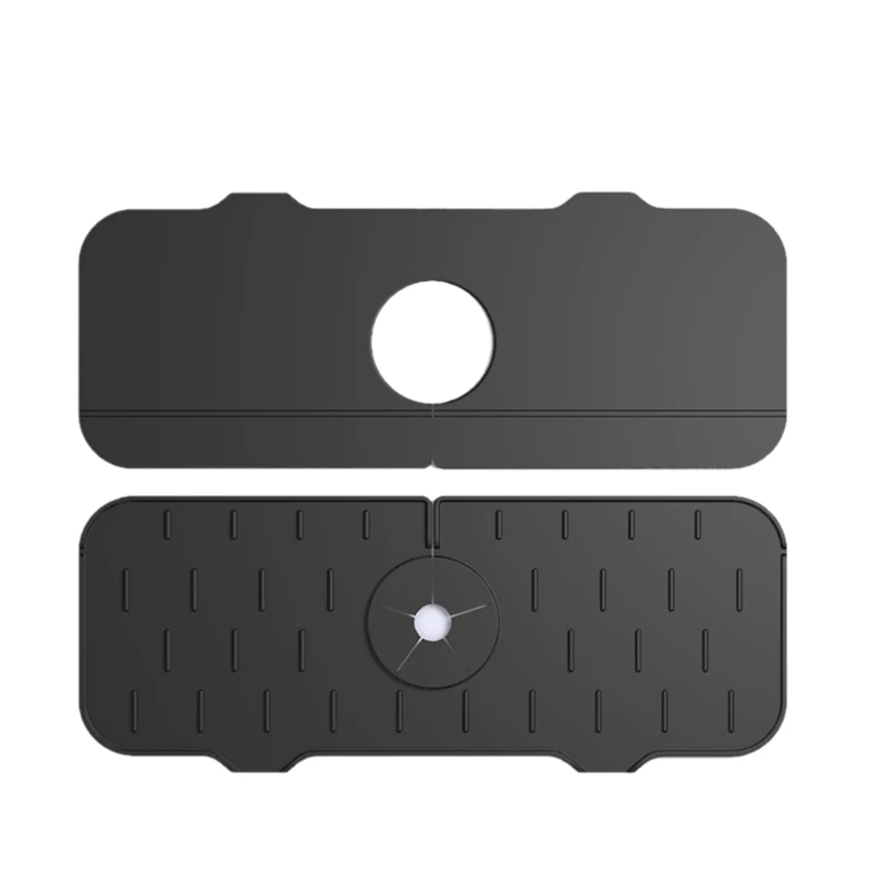 

Лидер продаж, силиконовый смеситель-набор из 2, смеситель для раковины, защита от брызг, защита от брызг для кухни