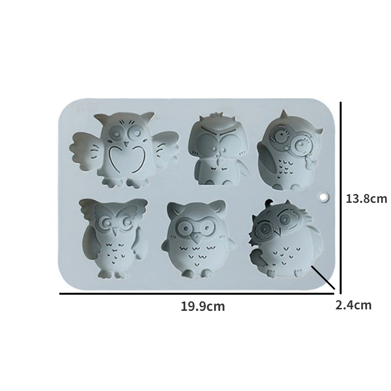 

Силиконовая форма для конфет соowl Yongkang Yixin