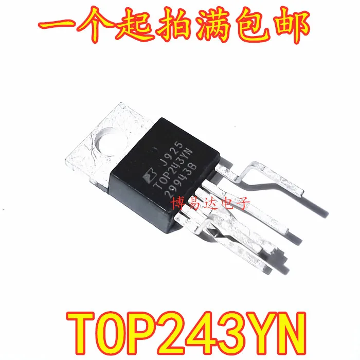 

20PCS/LOT TOP243YN TOP243Y TO220 IC