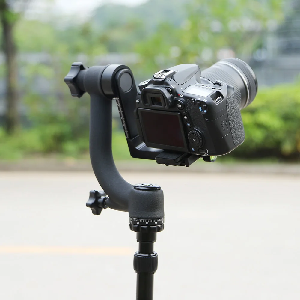 

360 Degree Panoramic Gimbal Tripod Ball Head 1/4 Inch Screw w/Quick Release