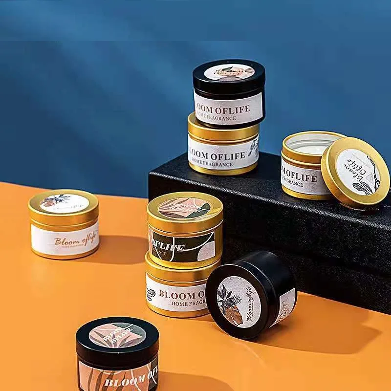 Natural Plant Essential Oil Soy Wax Home Decor Romantic Wedding Birthday Party Decoration
