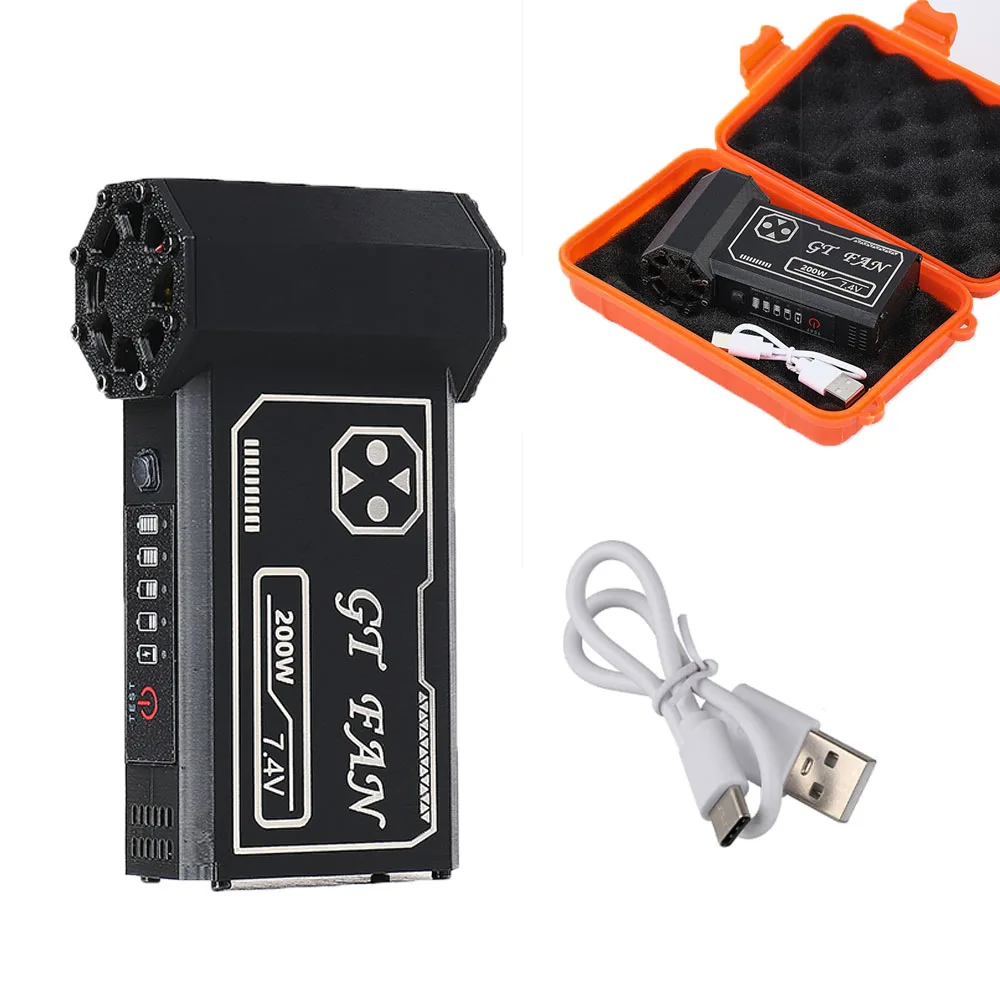 

200000 Нагнетатель об/мин, бесщеточный двигатель, мини-турбоструйный вентилятор, портативный портативный вентилятор для барбекю, мощный электрический вентилятор, автомобильная клавиатура, чистка