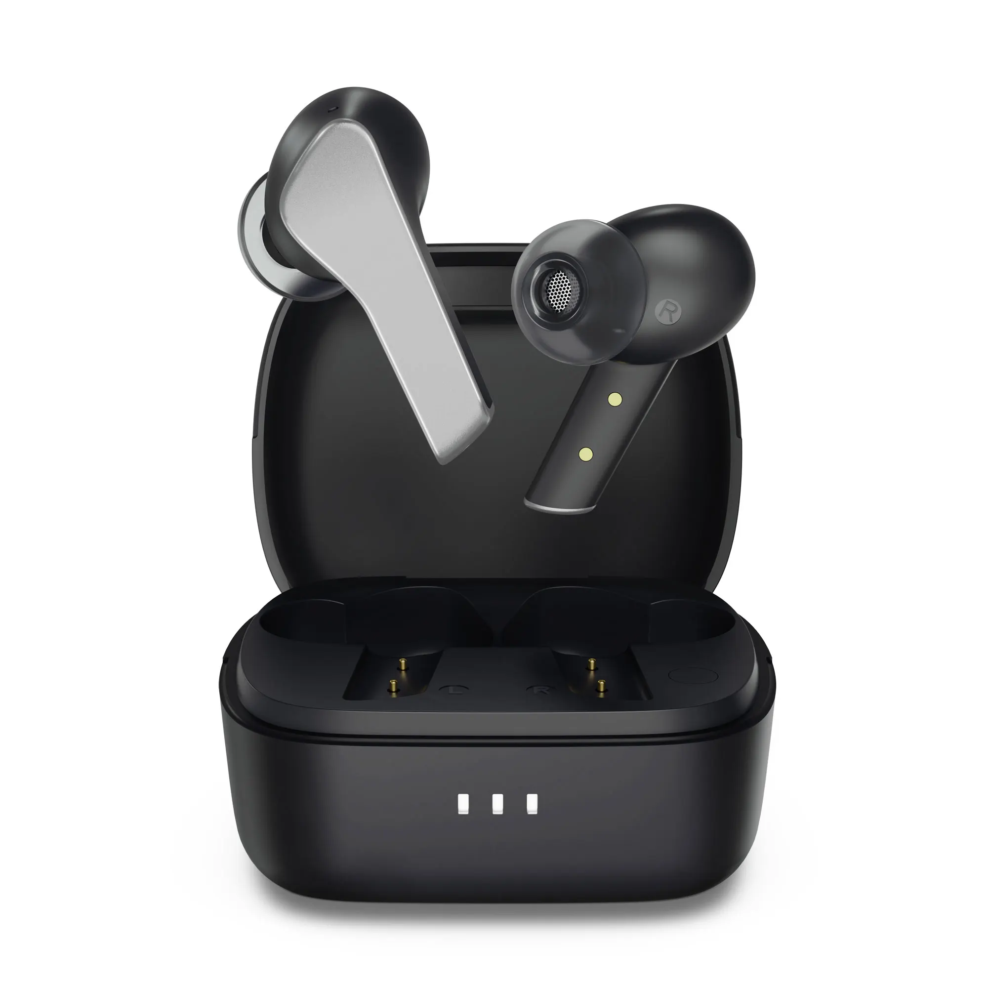 

Lenovo True Wireless Headphones with Charging Case, Black, ZA9A0014WW