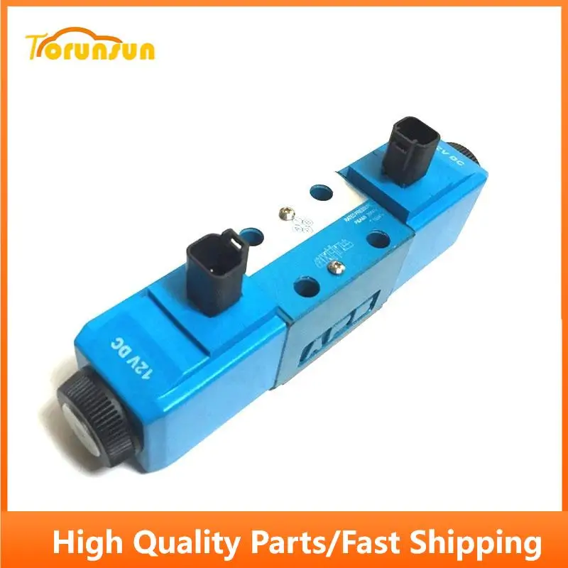 

12V Hydraulic Solenoid Directional Valve 25/220998 25/221359 for JCB 3CX 4CX