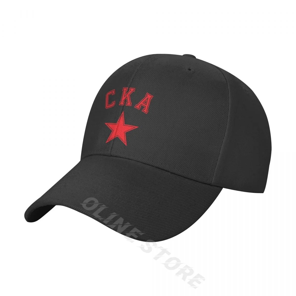 

New CKA Russian Hockey Team Baseball Cap Fashion Cool KHL Saint Petersburg SKA Hat Man Outdoor Caps