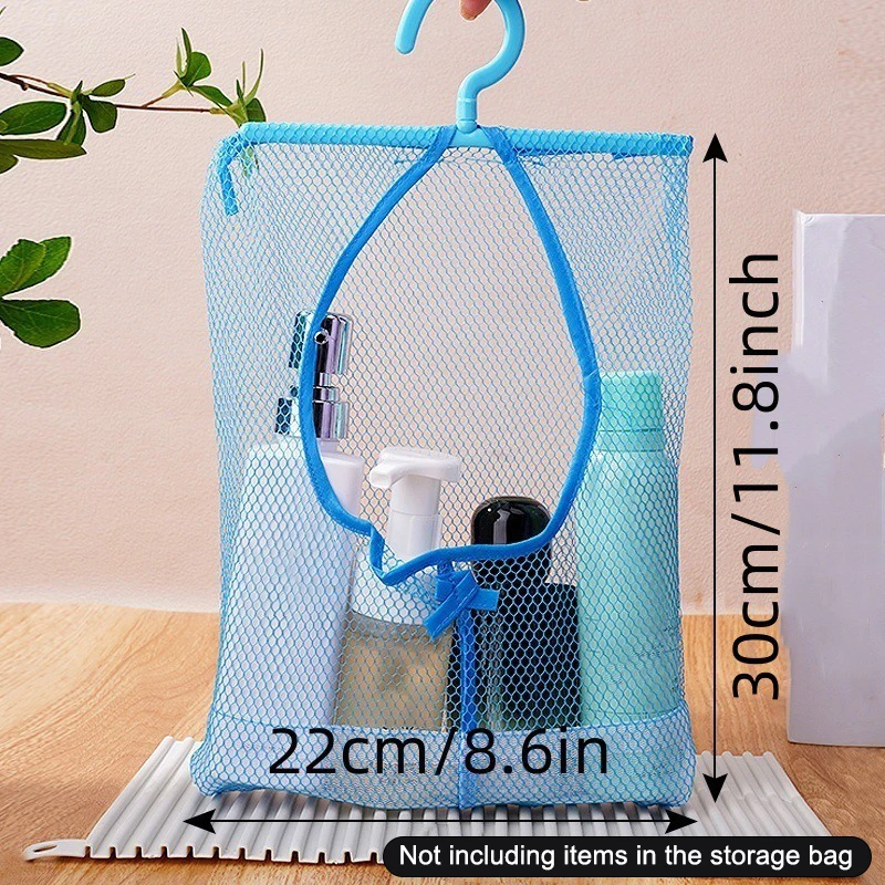 

Подвесная сетчатая сумка для хранения, полиэстер