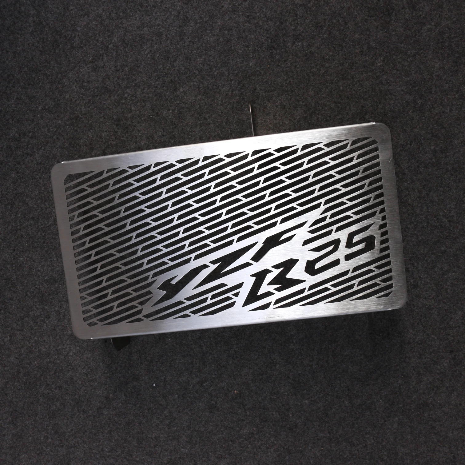 

Motorcycle Radiator Grille Guard Cover Protector Fit For YAMAHA YZF-R25 YZF R25 2014 - 2020 Stainless Steel YZFR25 15 16 17 18