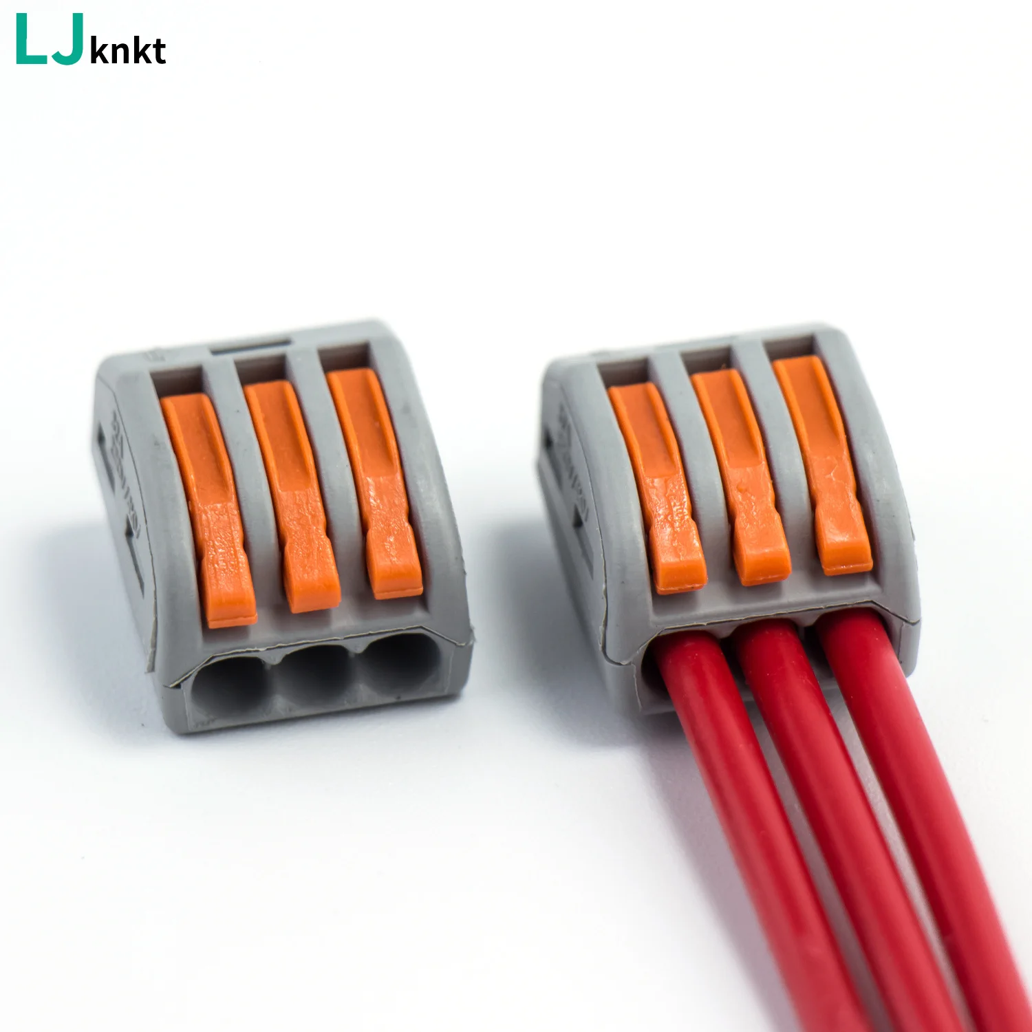 

Universal Cable Connectors 212-TYPE Fast Home Compact Connection push in Wiring Terminal Block LT-213 Splice