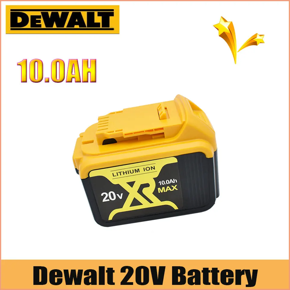 

DeWalt 20V 10000MAH For DeWalt 10.0AH Battery Power Tools Batteries Replacement DCB181 DCB182 DCB200 DCD780 DCD785 DCD795