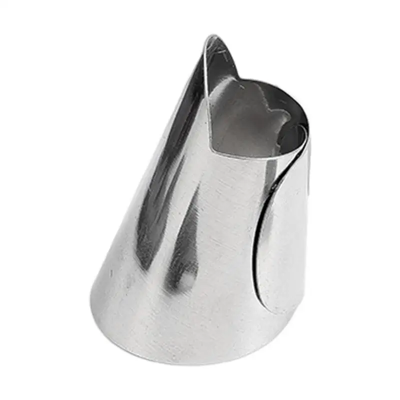 

1pc Fruit Peel Finger Protector Kitchen Pick Vegetables Gadgets Stripping Beans Garlic Peeler