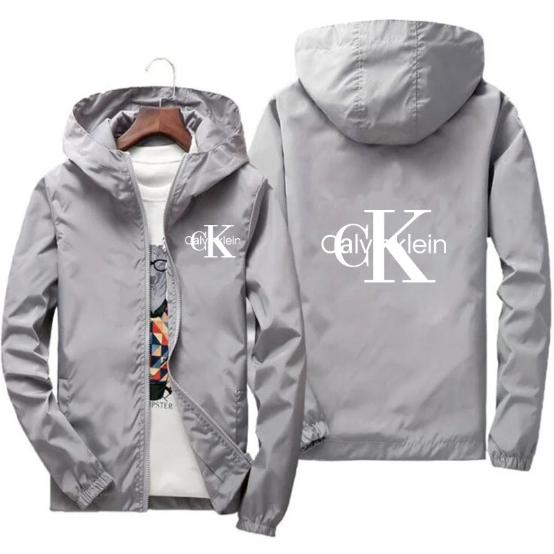 

Новинка 2023, Мужская весенне-осенняя джинсовая куртка большого размера, пальто для отдыха на открытом воздухе, рыбалки, Солнцезащитная водонепроницаемая ветрозащитная куртка с капюшоном k2r