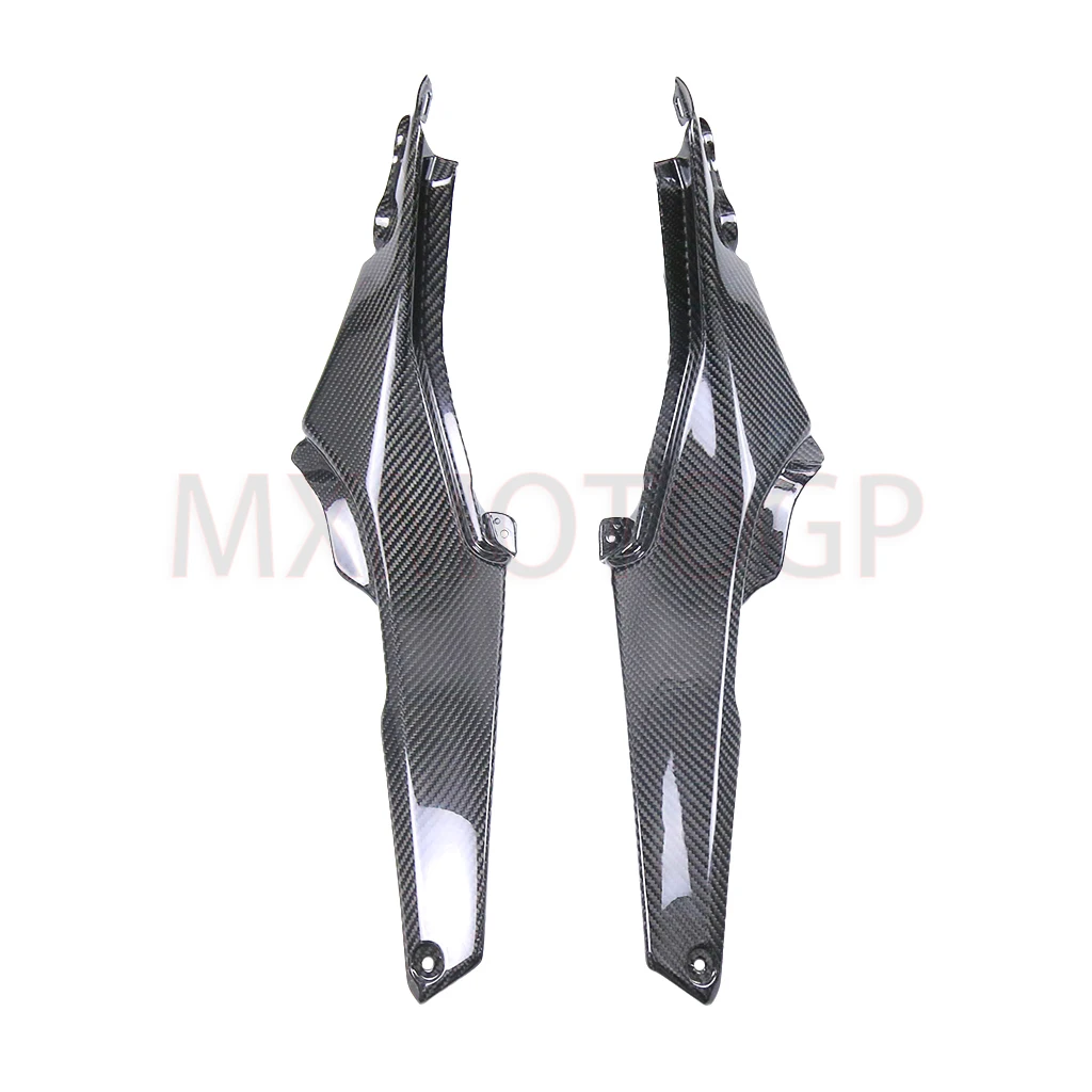 

For YAMAHA R7 YZF-R7 3k Carbon Fiber Modified Fairing Tank Side Panels Motorcycle Accessories 2022 2023