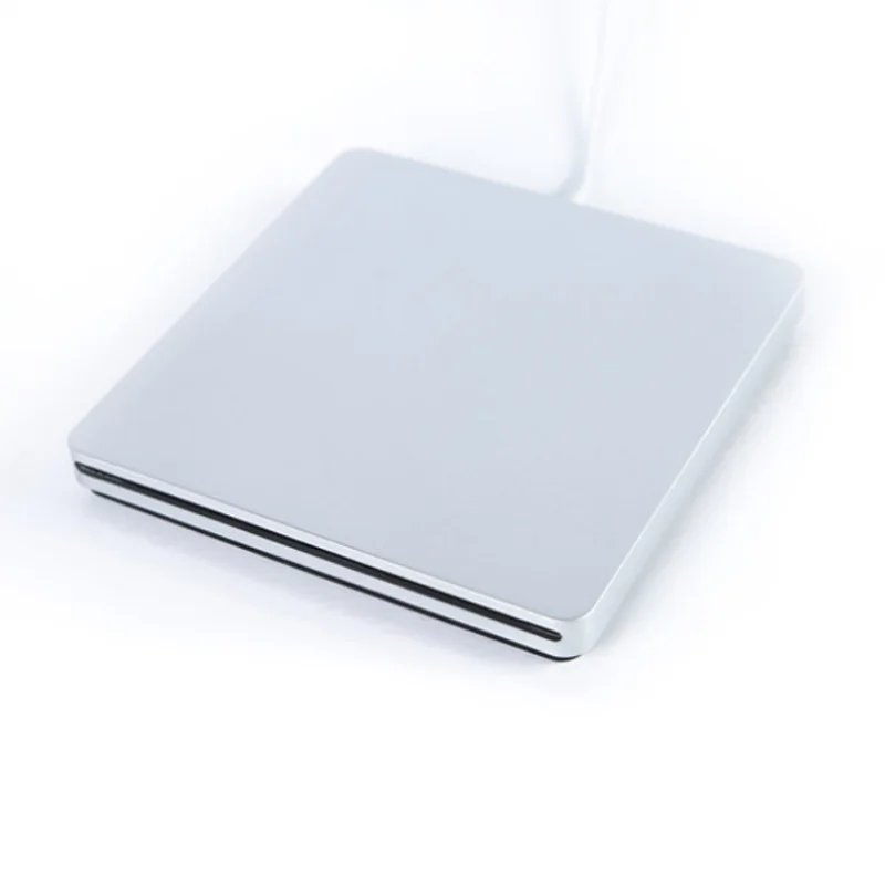 

DVD-RW Laptop External DVD Burner Drives Box Enclosure Case Suction Super Slim USB 2.0 Slot DVD Portatil Drive