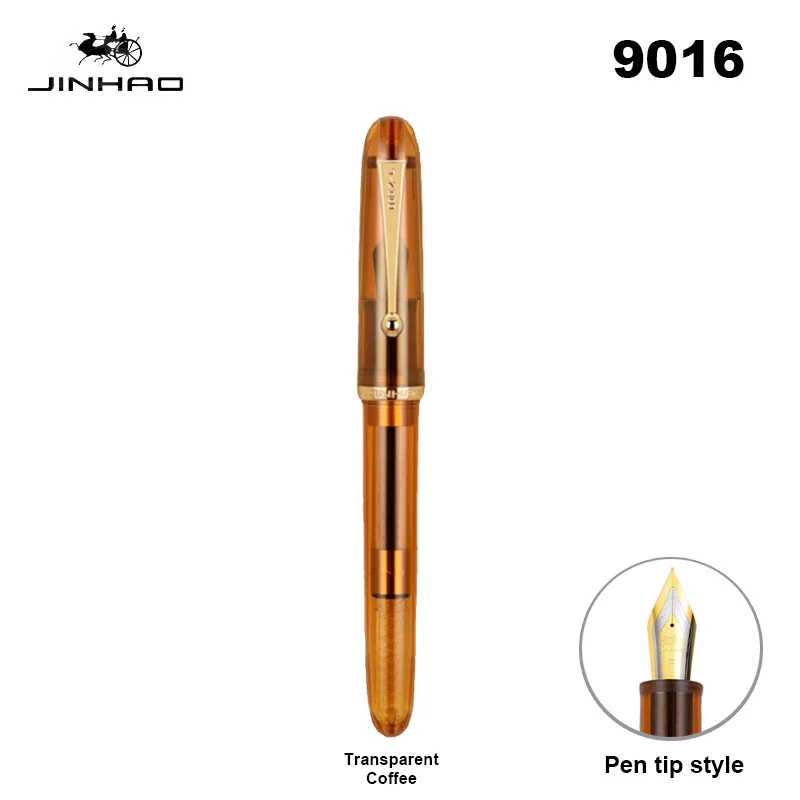 Jinhao 9016 перьевая ручка прозрачная  EF/F/M
