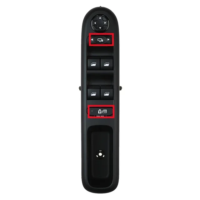 

Для Peugeot 3008 5008 Панель переключателя окна автомобиля 96650621 ZD 96650620 ZD 6490X6 98019434 ZD 98019433 ZQ