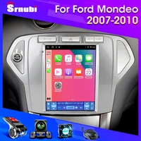 android car radio for ford mondeo mk4 galaxy ac 2007 2010 tesla style multimedia video 2din carplay navigation speakers stereo