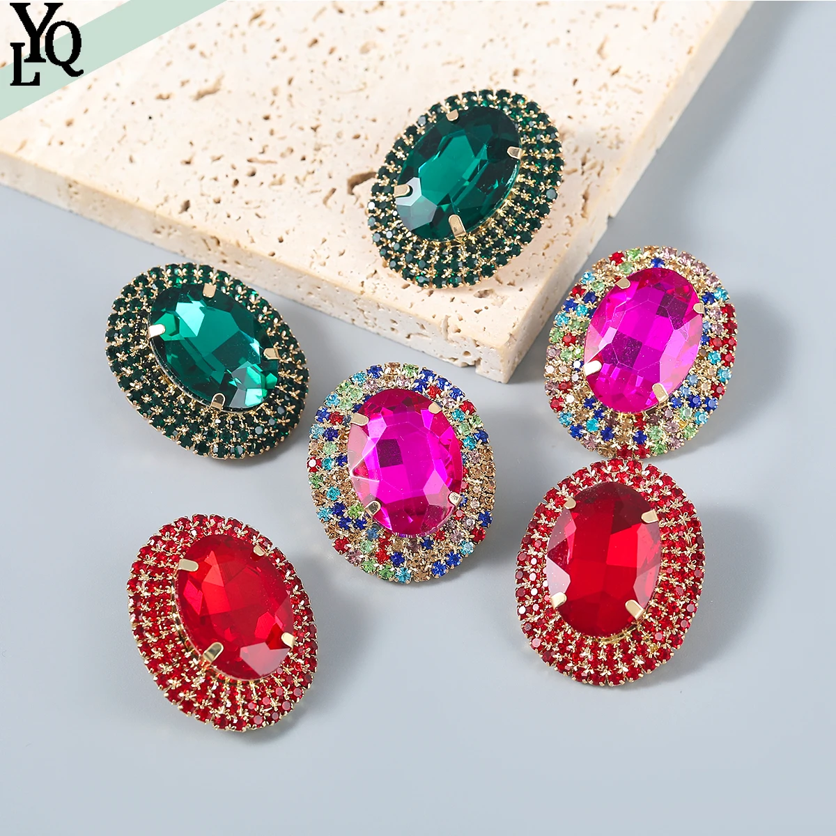 

Новинка 2022, разноцветные блестящие женские серьги-звёзды, модные аксессуары для ювелирных изделий