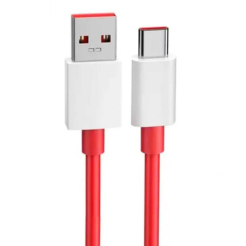 Оригинальный кабель для Oneplus 12 11 10 9RT 9 Pro Nord CE 3 Ace 2, USB Type C Dash Supervooc 6A, быстрая зарядка Pd, проводной провод