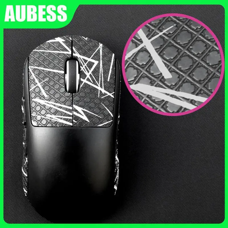 

Wireless Anti Slip Sticker Mouse Decoration Lizard Like Leather Rubber Pad Mouse Multiple Options Available Computer Peripherals