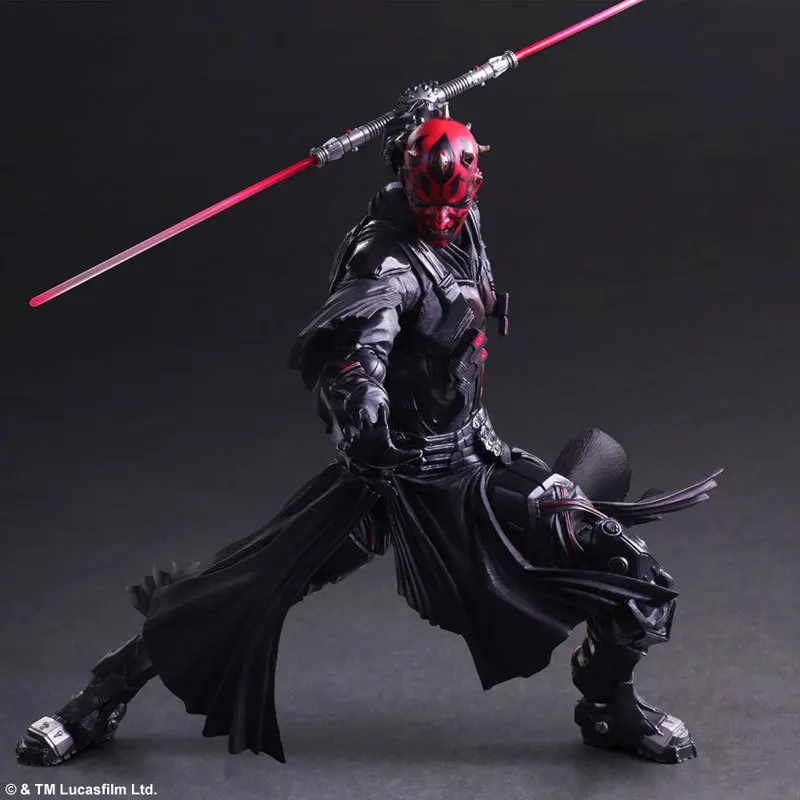 

Play Art 26cm Star War Darth Maul Action Figure Model Toy