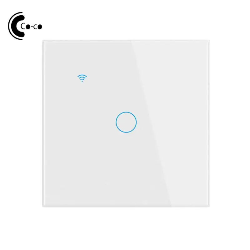 

1/2/3/4 Gang Tuya Wif 3 методы управления для Alexa и Google Home Assistant новая настенная искусственная переключатель сенсорный переключатель горячая распродажа