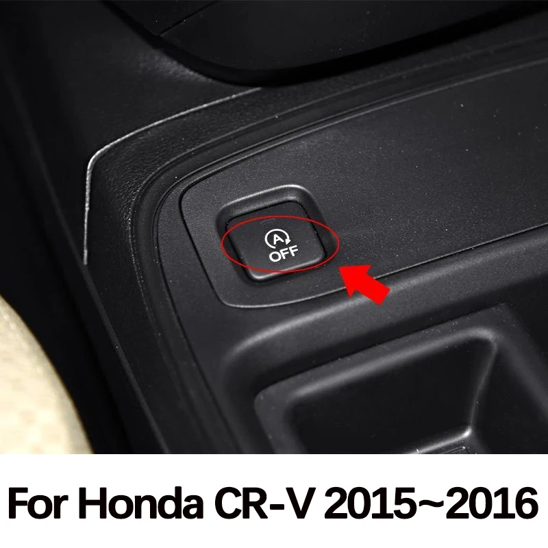 Автомобильные аксессуары для Honda CR-V 2015 2016 автоматическая остановка запуска