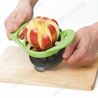 stainless steel fruit apple pear easy cut slicer cutter divider peeler cut fruit multi function eco friendly easy clean