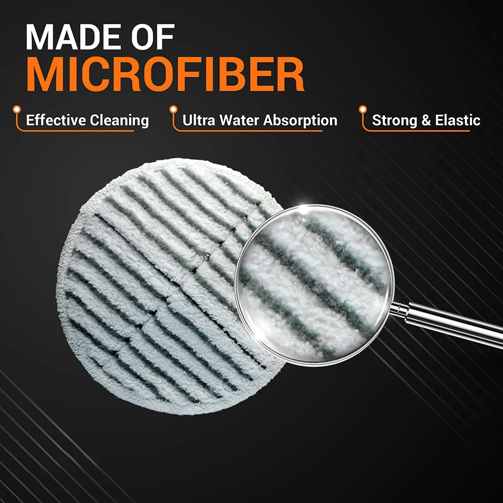 Накладка для швабры Deep Clean Bissell 2124 2039A Очистители твердого пола — моющиеся и