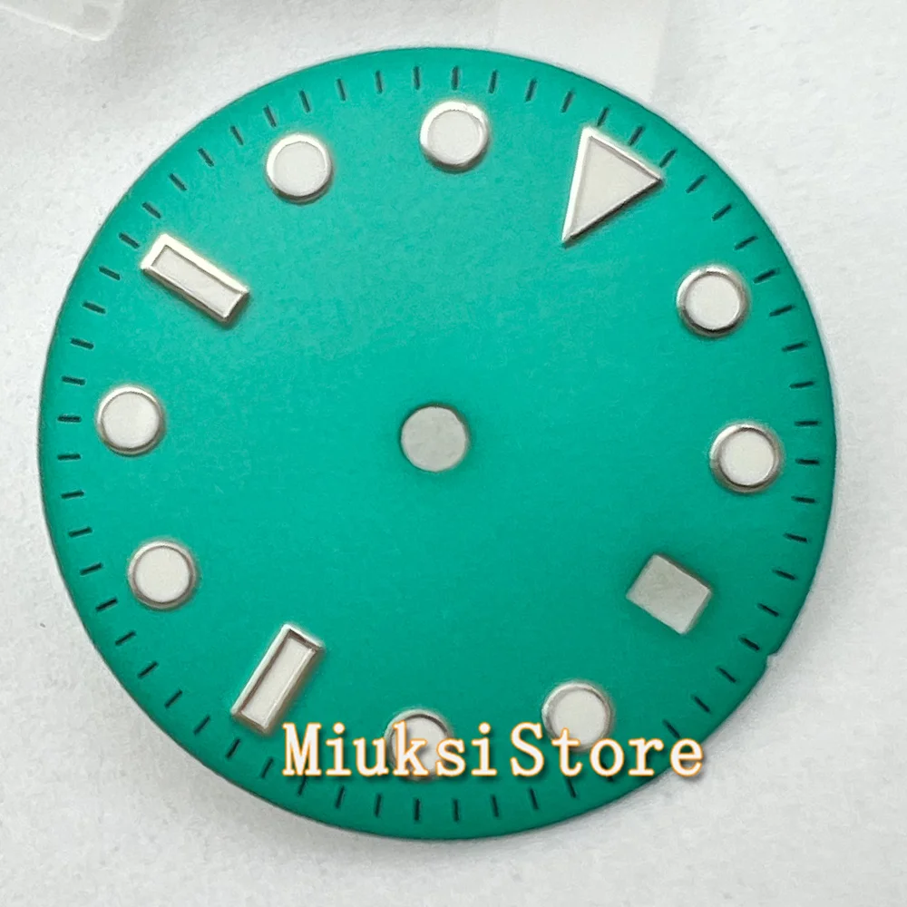 Циферблат для часов NH35 NH36 ETA2824 2836 Mingzhu2813 3804 Miyota8215 PT5000 Seagull ST2130 29 мм синий циферблат